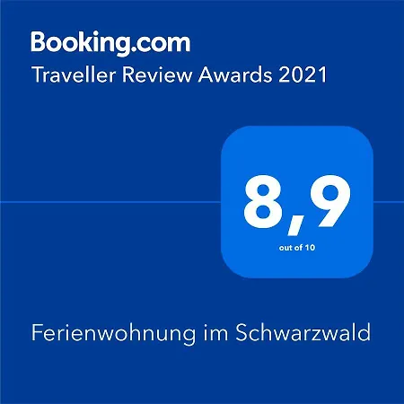 Ferienwohnung Im Schwarzwald Apartment